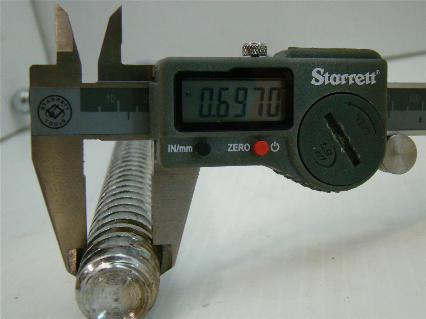 Wilton Vise Spindle and Handle 13"