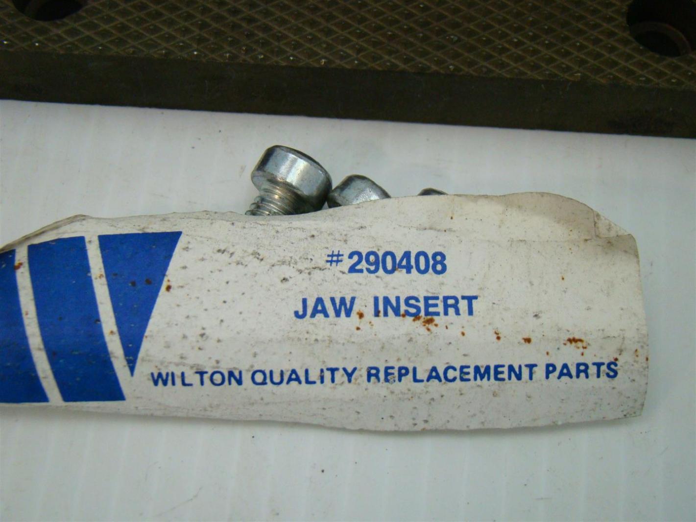 Wilton Replacement Jaw Insert (Pair) For No. 746 vise 290408 eBay