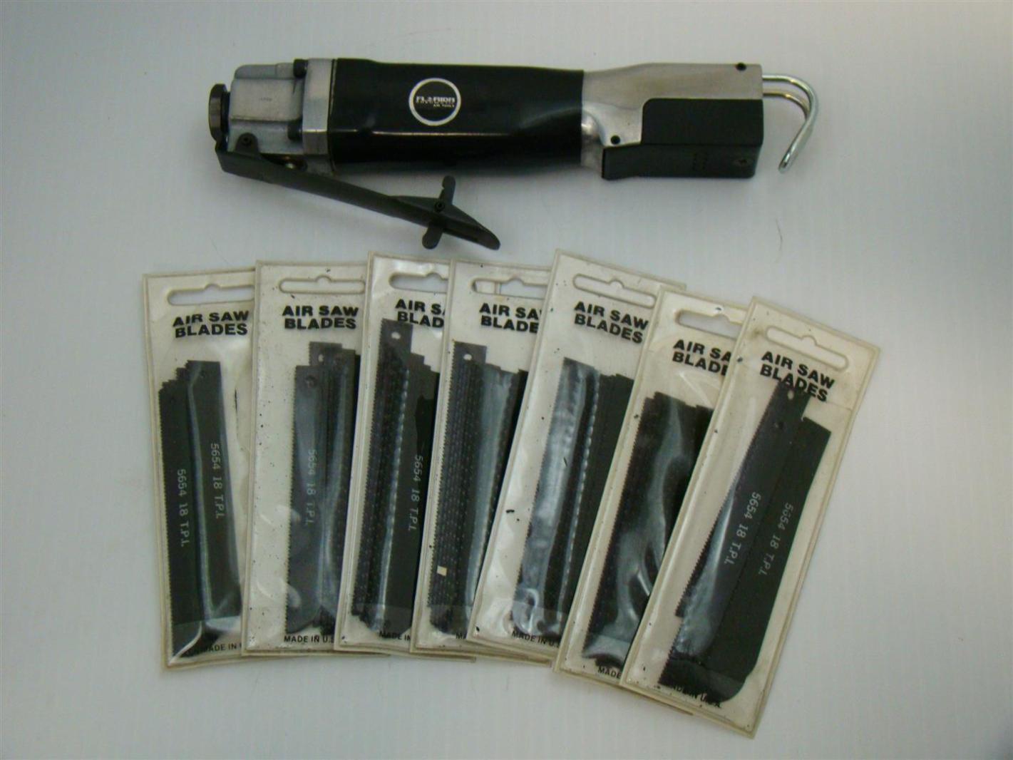 Florida Pneumatic Air Saw & Blades 5654 18 TPI 19930 FP702A eBay