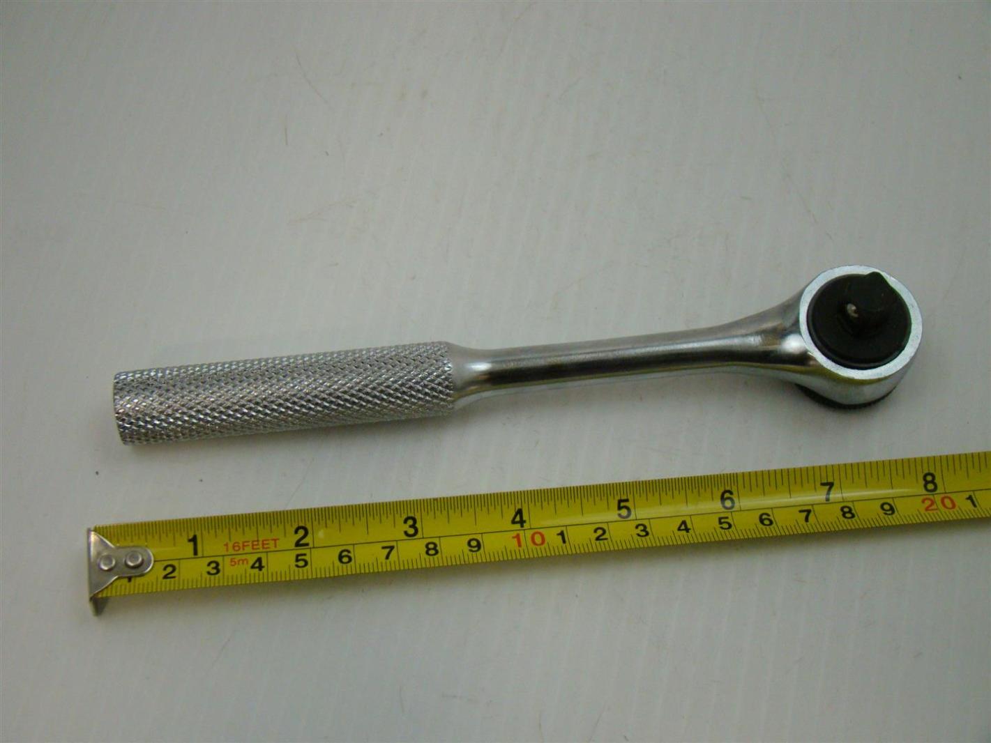 (5) Armstrong 3/8' DR RD HD Ratchet 8" Chrome 11913