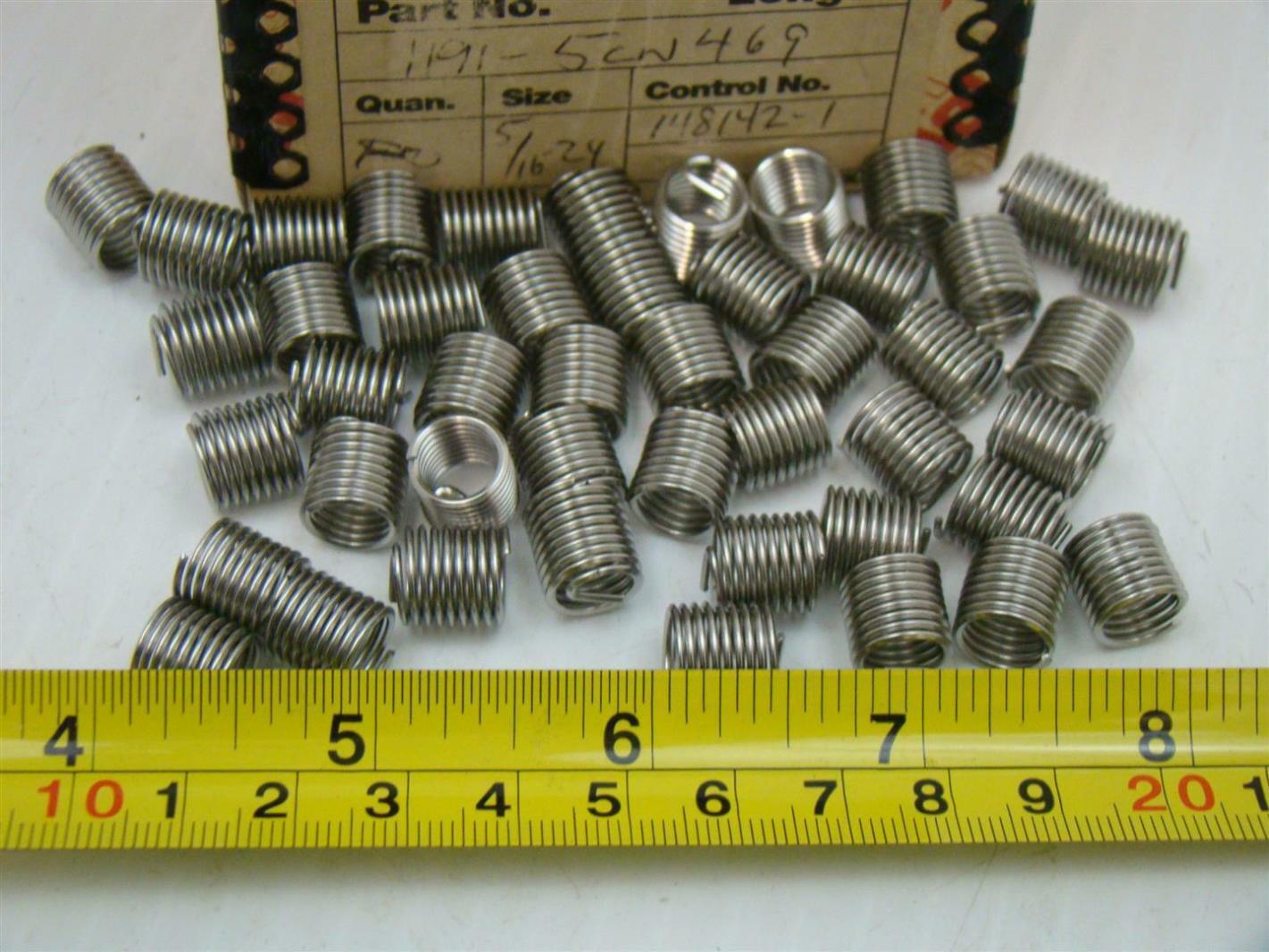 Black & Decker HeliCoil Screw Thread Inserts 5/1624 1481421 11915CN469 eBay