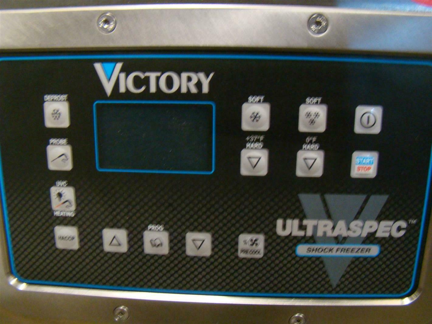 Victory Ultraspec Refrigerator Manual
