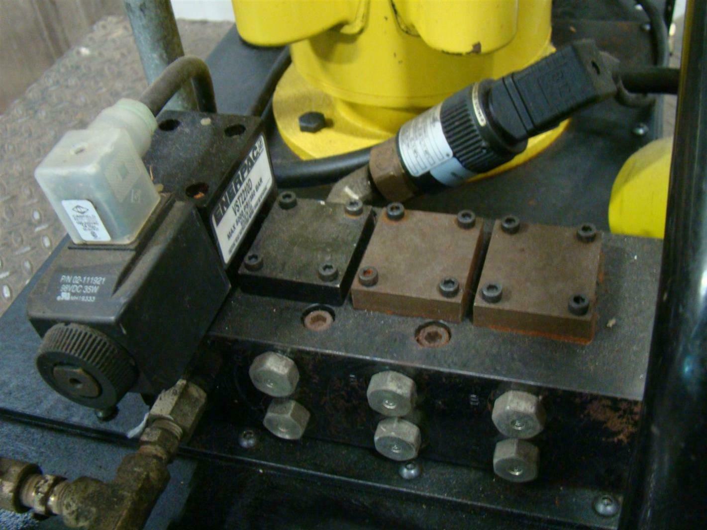 Enerpac ELECTRIC HYDRAULIC PUMP 5000PSI/350bar VST2210D eBay