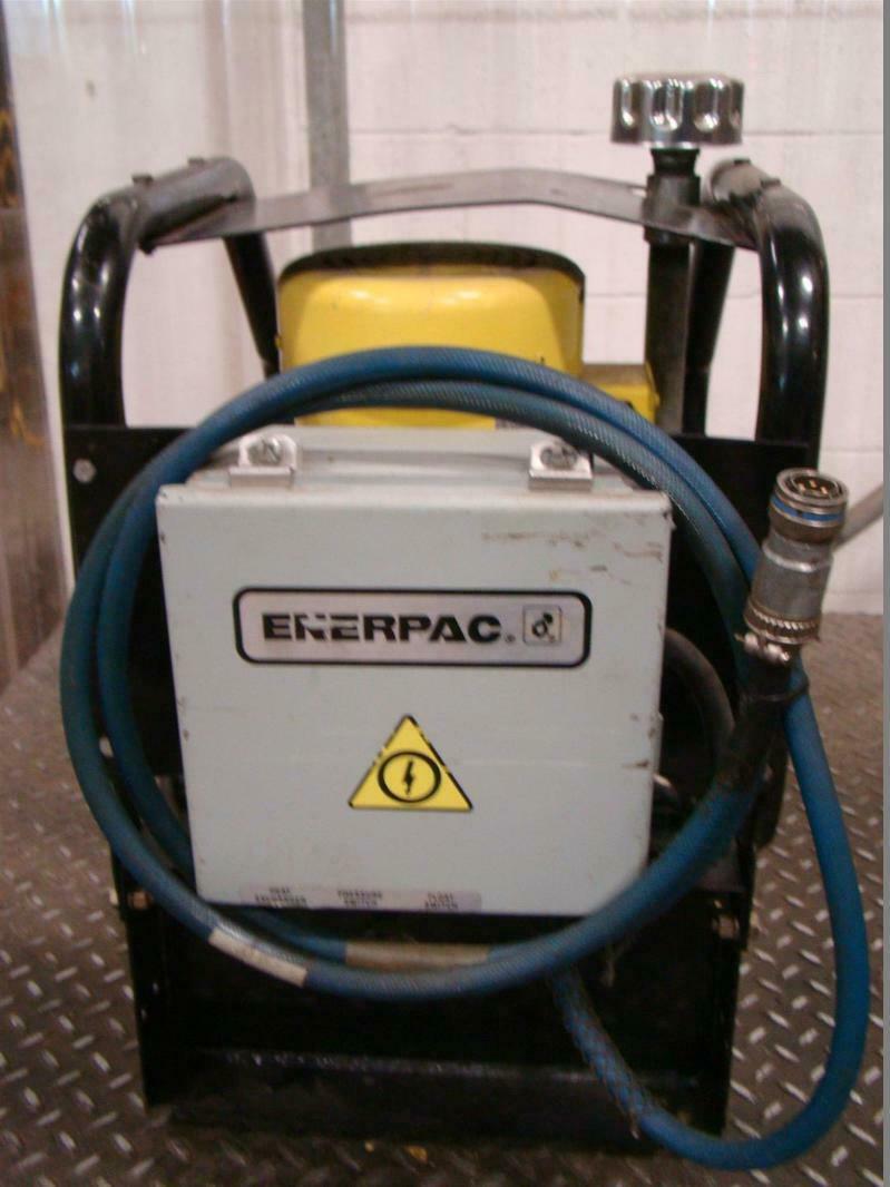 Enerpac ELECTRIC HYDRAULIC PUMP 5000PSI/350bar VST2210D eBay