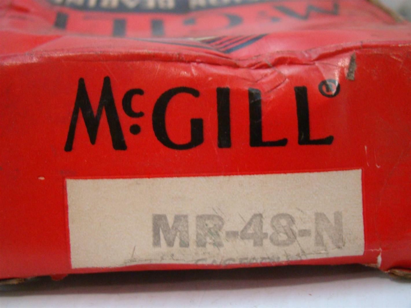 McGill Precision Bearings MR-48-N