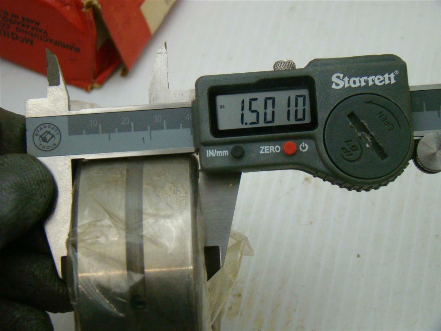 McGill Precision Bearings MR-48-N