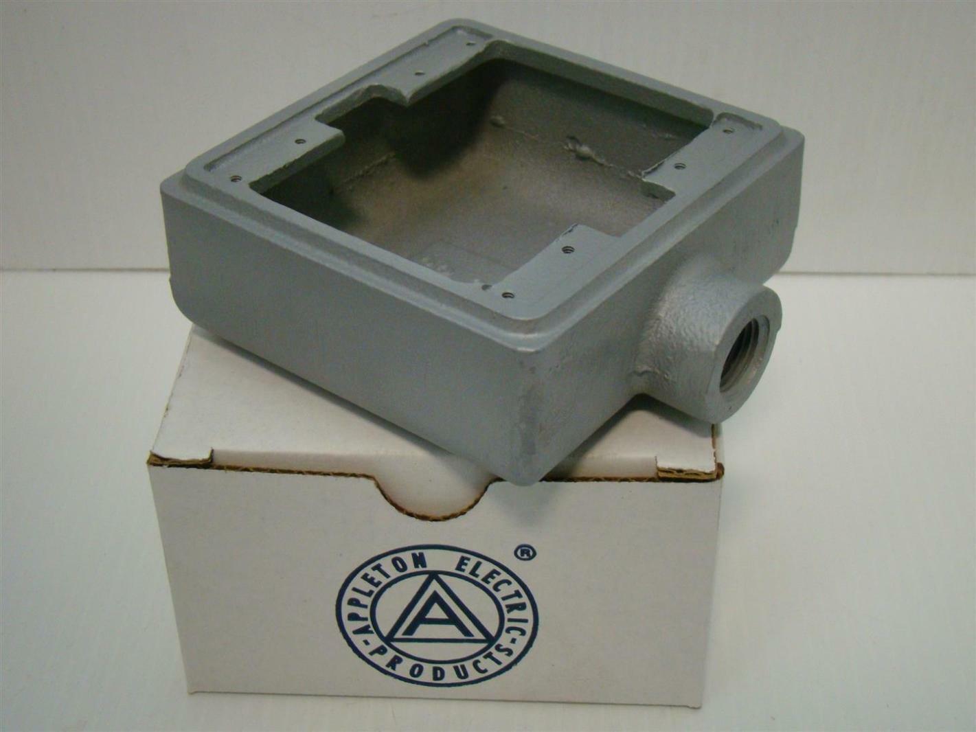 appleton electric products 32 cu in 1 2 quot aluminum fs fd cd 2ga box fs 2 50 a joseph fazzio appleton electric products 32 cu in 1 2 quot aluminum fs fd cd 2ga box fs 2 50 a joseph fazzio