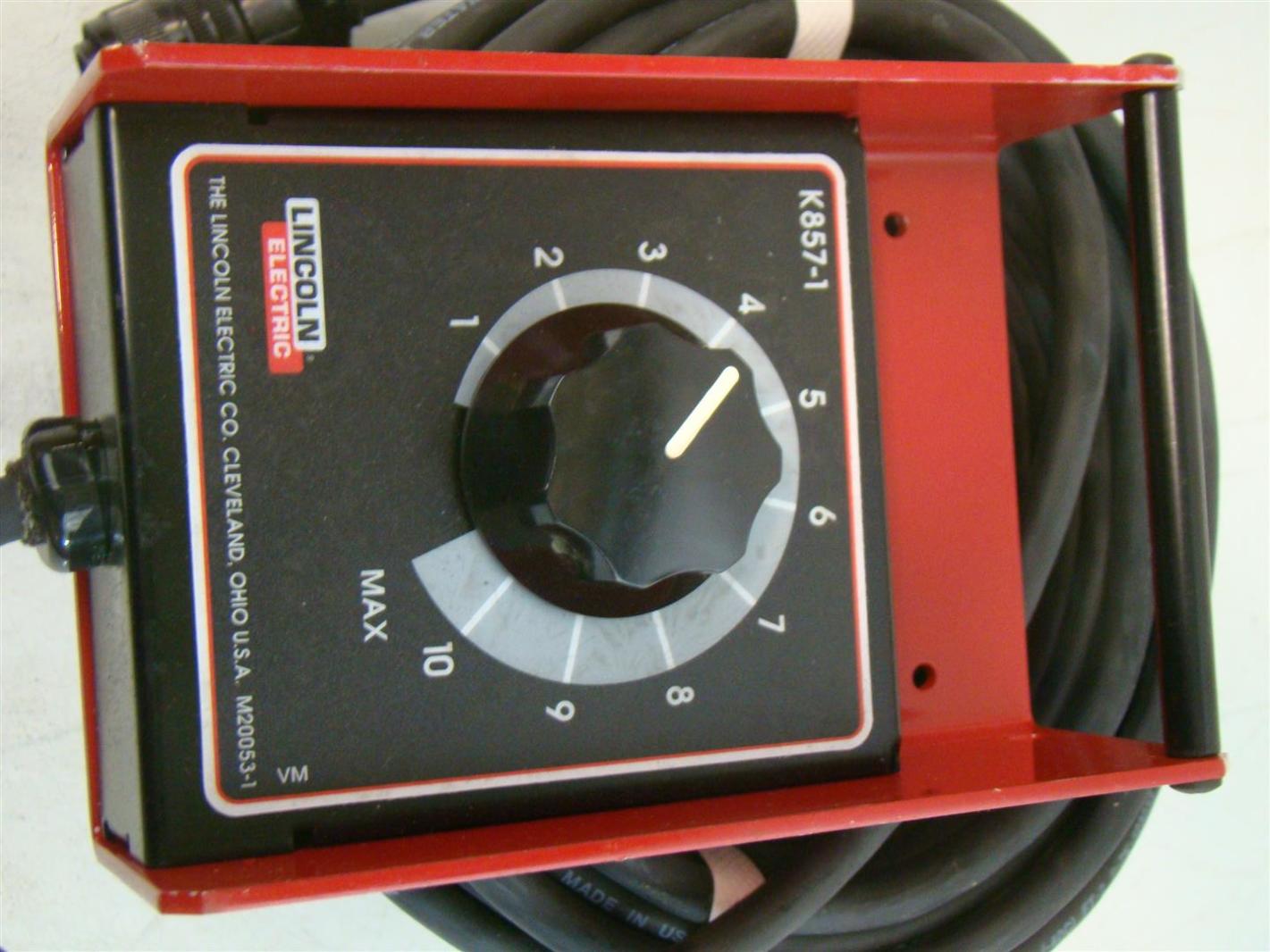 Lincoln Eletric Remote control Kit (100ft) K8571 eBay