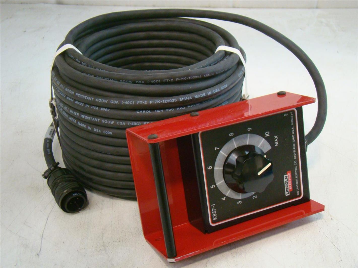 Lincoln Eletric Remote control Kit (100ft) K8571 eBay