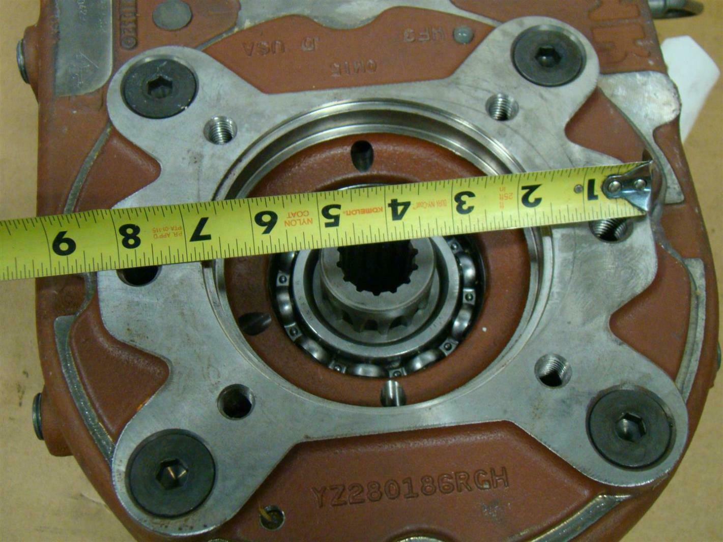 Funk Drivetrain Components John Deere Coffeyville Works 0261C4XB