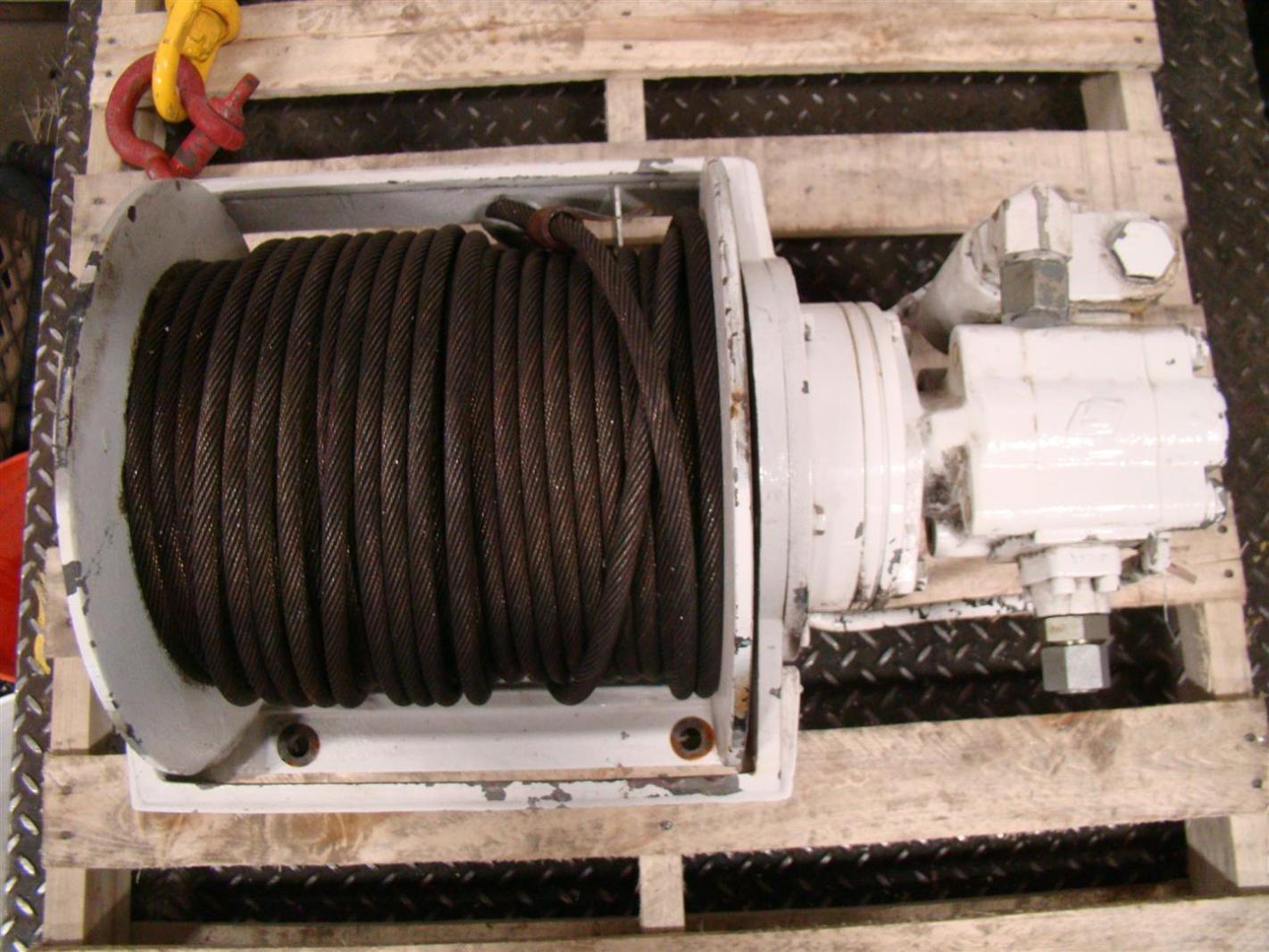 Braden Gearmatic Mobile Hydraulic Hoist Winch 8,000 LBS. BG8B3403901