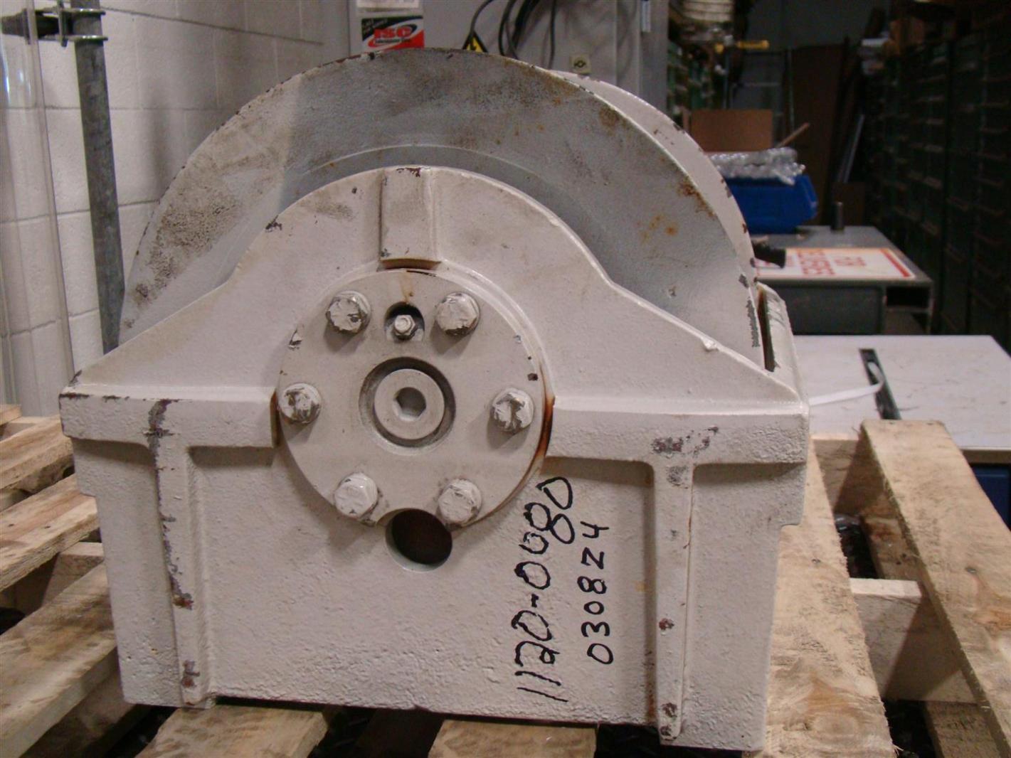 Braden Gearmatic Mobile Hydraulic Hoist Winch 8,000 LBS. BG8B3403901