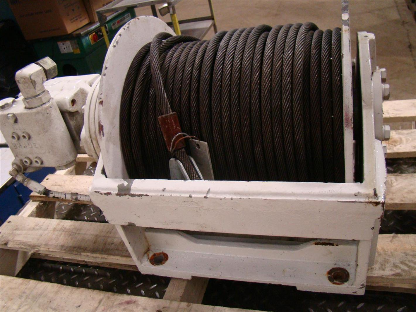 Braden Gearmatic Mobile Hydraulic Hoist Winch 8,000 LBS. BG8B3403901