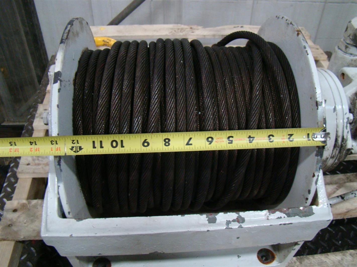 Braden Gearmatic Mobile Hydraulic Hoist Winch 8,000 LBS. BG8B3403901