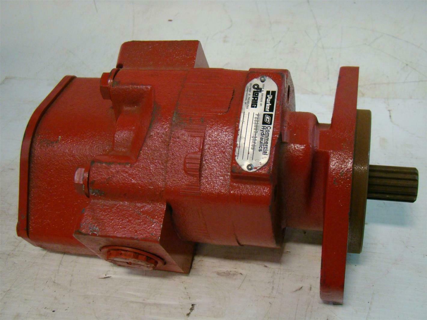 Florig Parker Commercial Hydraulic Pump P221967