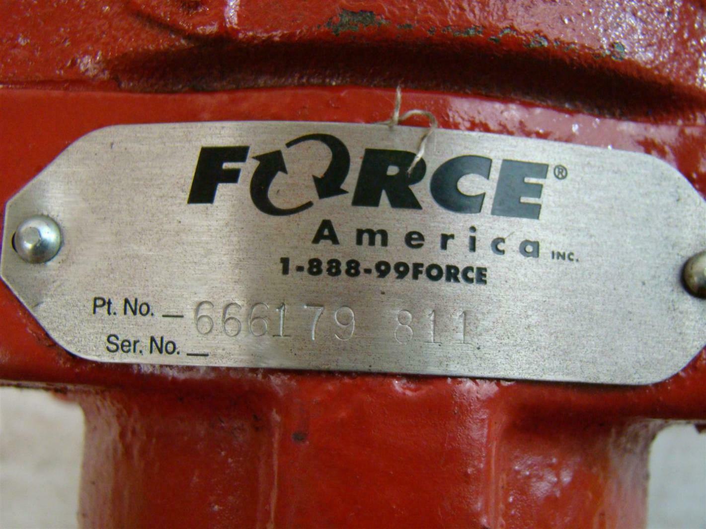 Force America Hydraulic Pump 666179 811 eBay