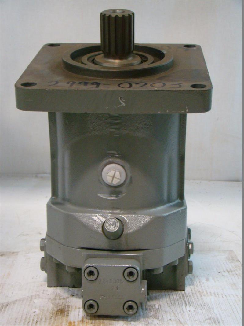 Rexroth Hydraulic Motor Variable Displacment 2092106 AA6VM200HD1/63W