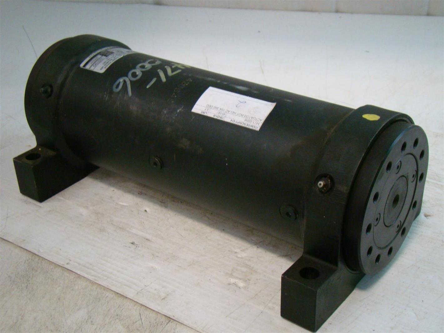 Helac Helical Hydraulic Rotary Actuator 428849 322790 L3017EFT360