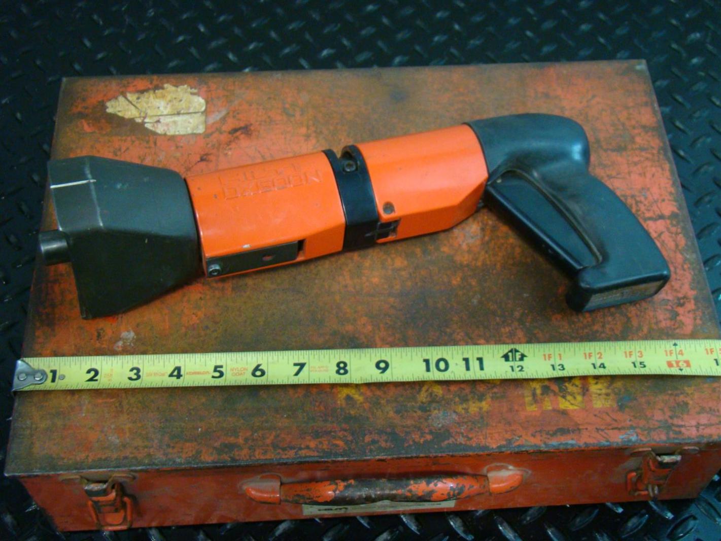 Hilti Powder actuated fastening tool 084778 DX600N eBay