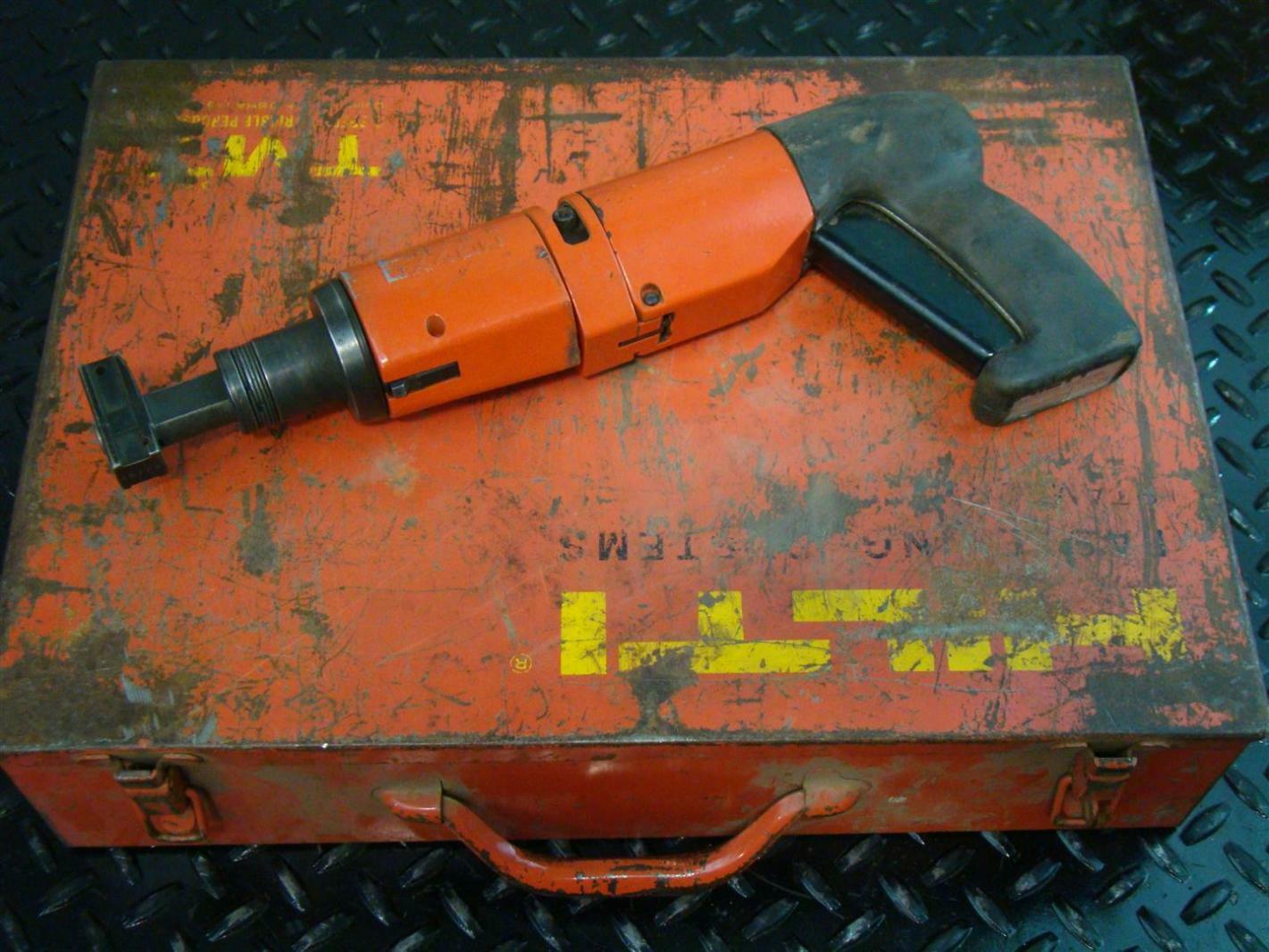 Hiliti powder actuated fastener 073675 DX400 eBay