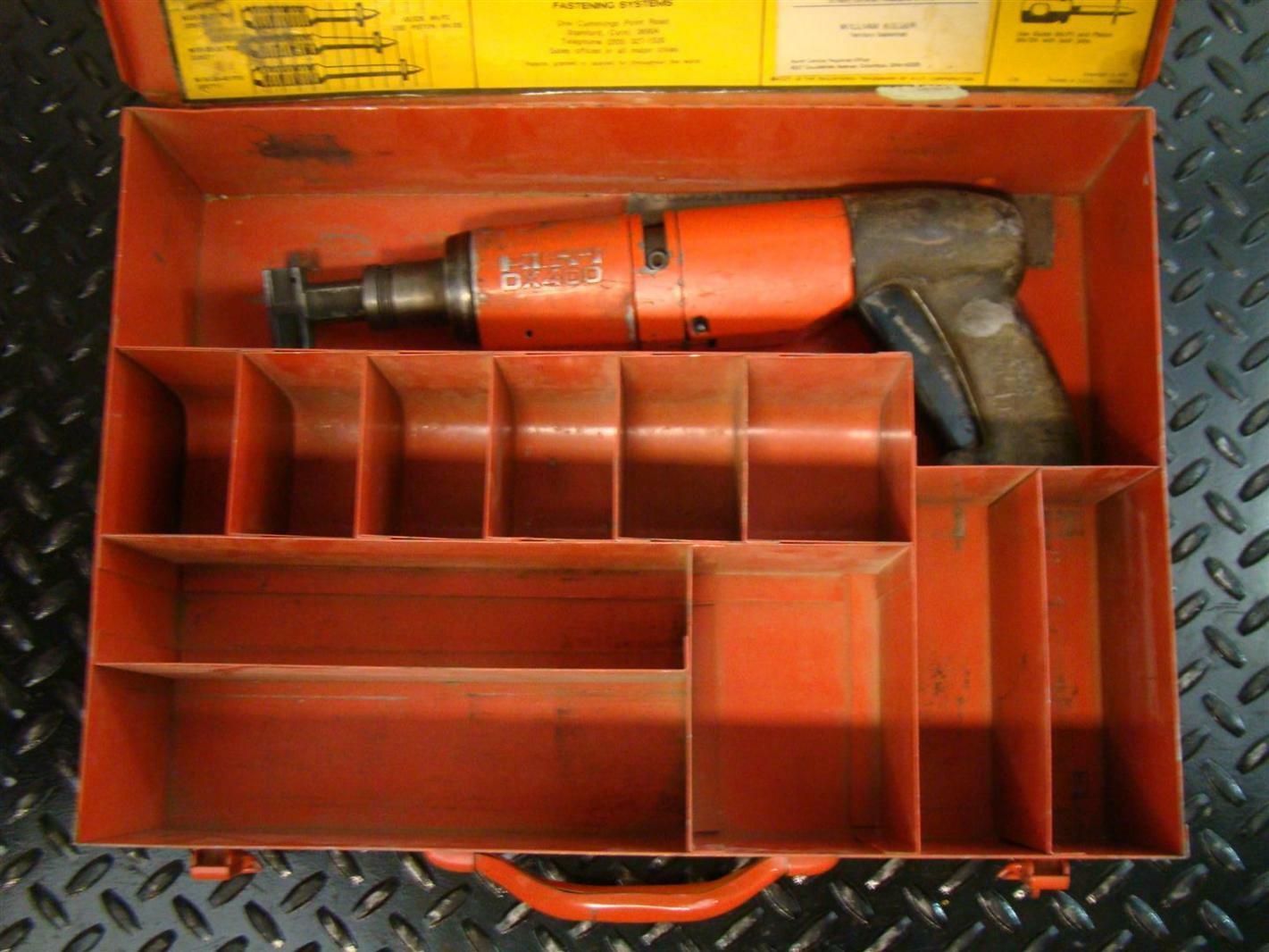 Hilti Powder Actuated Fastening 076974 DX400 eBay