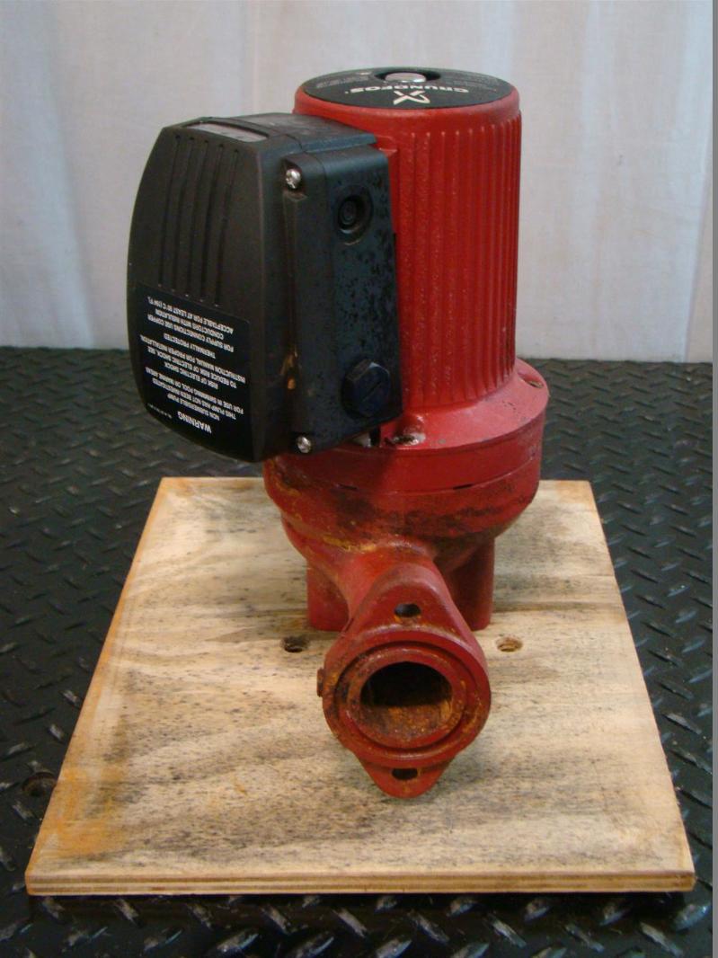 Grundfos 115V 3Speed Circulator Pump 96402730 UPS 32160F eBay