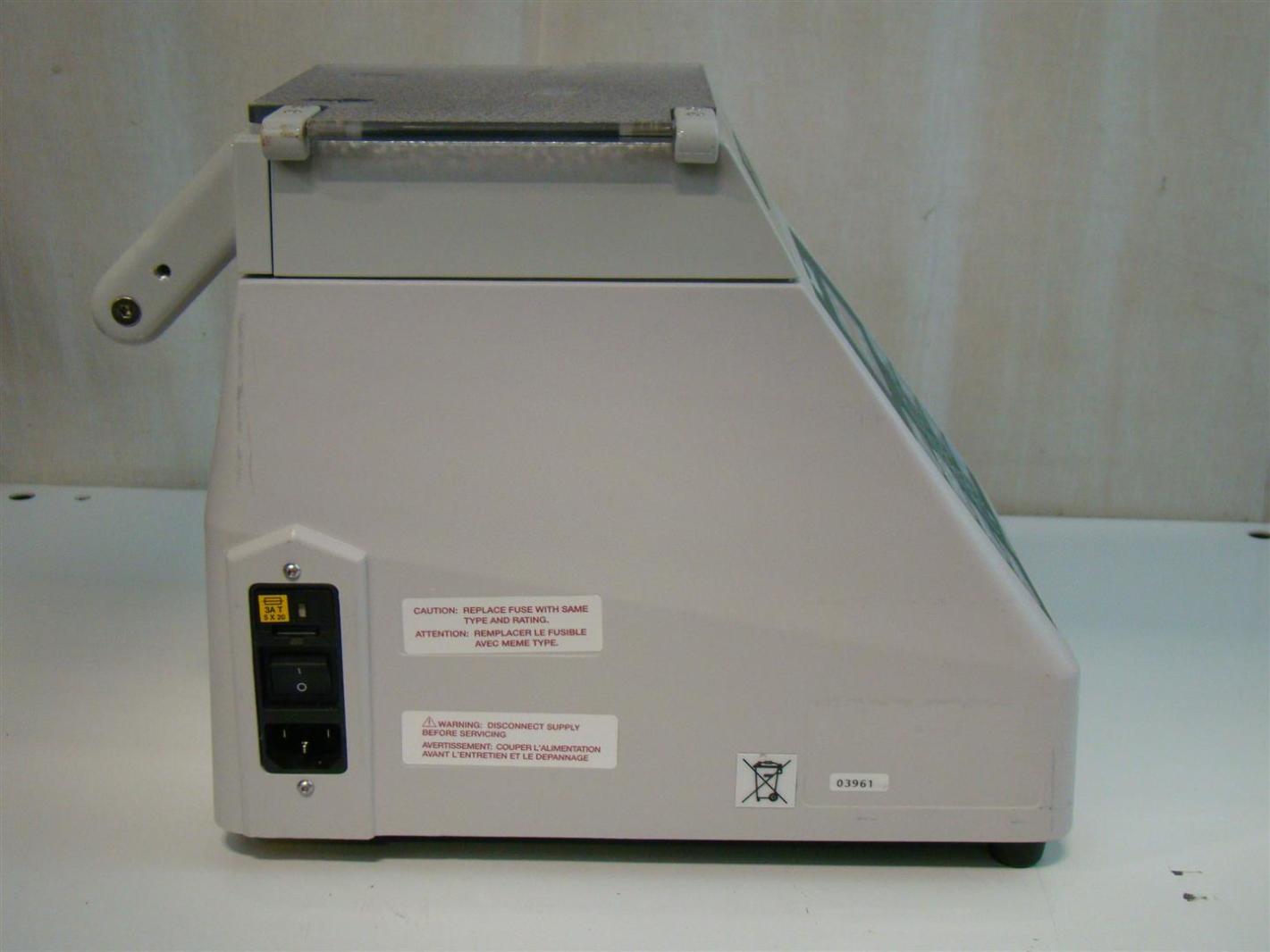 Baxa Repeater Automatic IV Fluid Transfer Medical Lab Pump 120V 3A