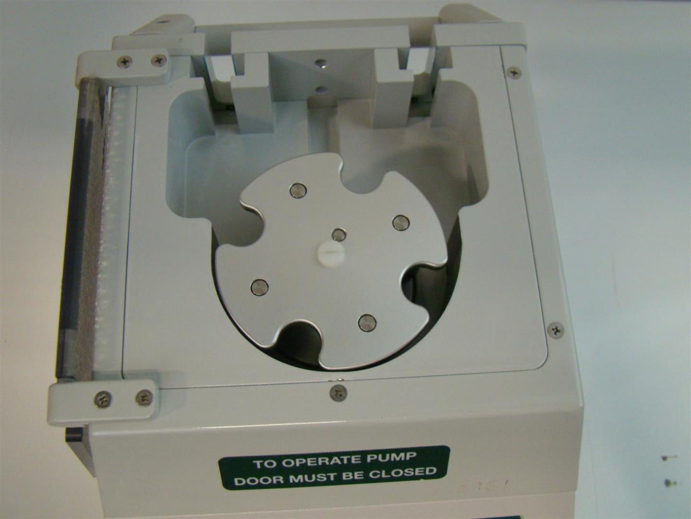 Baxa Repeater Automatic IV Fluid Transfer Medical Lab Pump 120V 3A