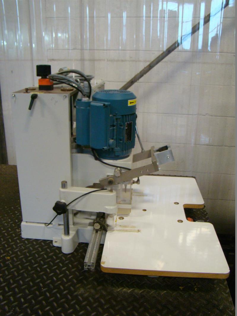 Omal Hinges BoringInserting Machine Insert C 65Kg. 220V 1PH 1,5Kw 6bar