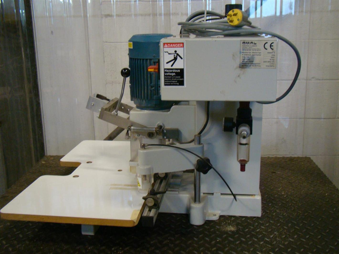 Omal Hinges BoringInserting Machine Insert C 65Kg. 220V 1PH 1,5Kw 6bar