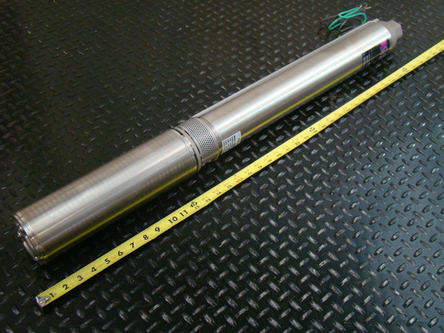 Signature 2000 STARite Submersible Well Pump 1HP 5GPM 2Wire 1PH