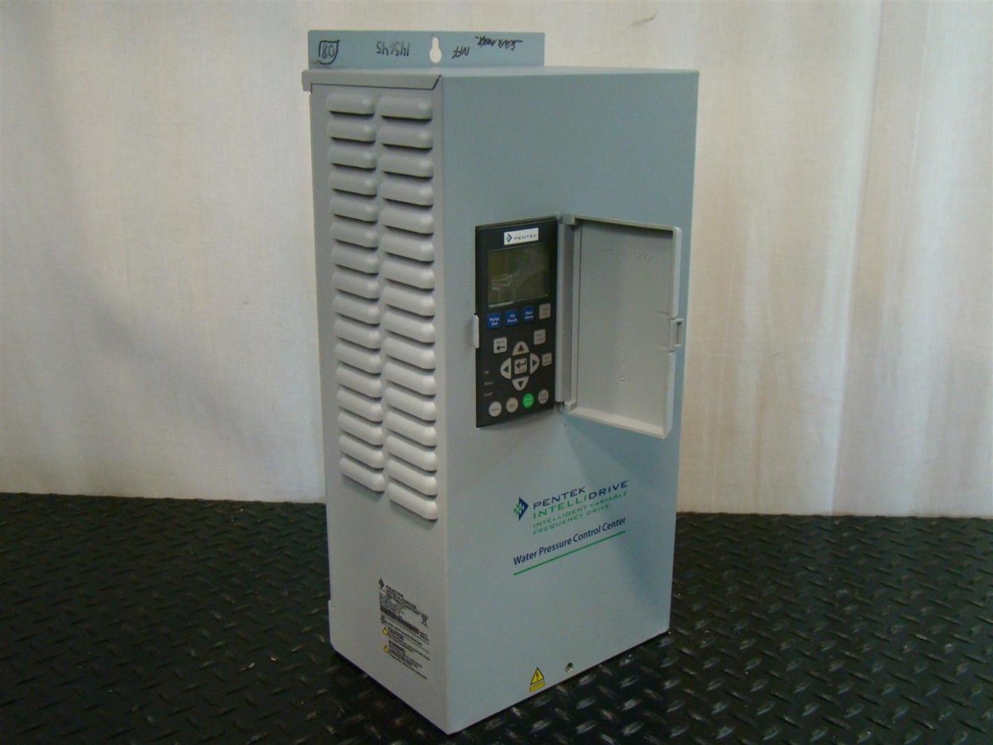 Pentek Intellidrive Water Pressure Control Center 3ph 1hp 230V PID10