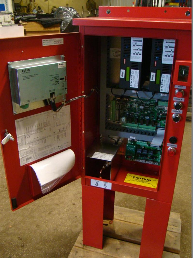 Eaton Diesel Plus Engine Fire Pump Controller 4A55737H01 120240V 6.4a