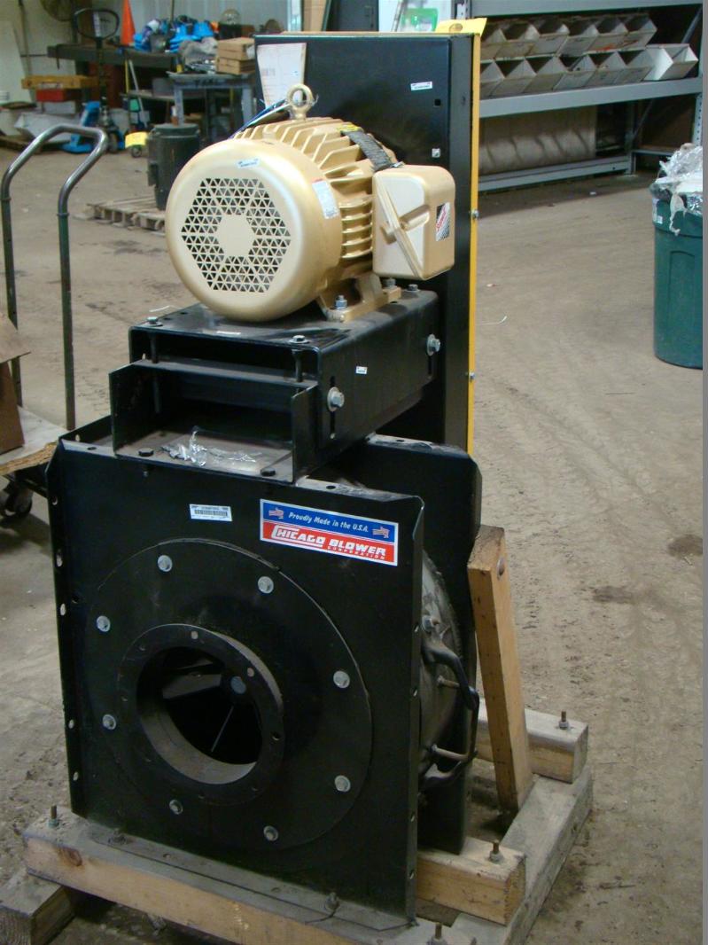 Chicago Blower 71/2HP Baldor Drive 288093 3334Rpm 1004421 288093 eBay