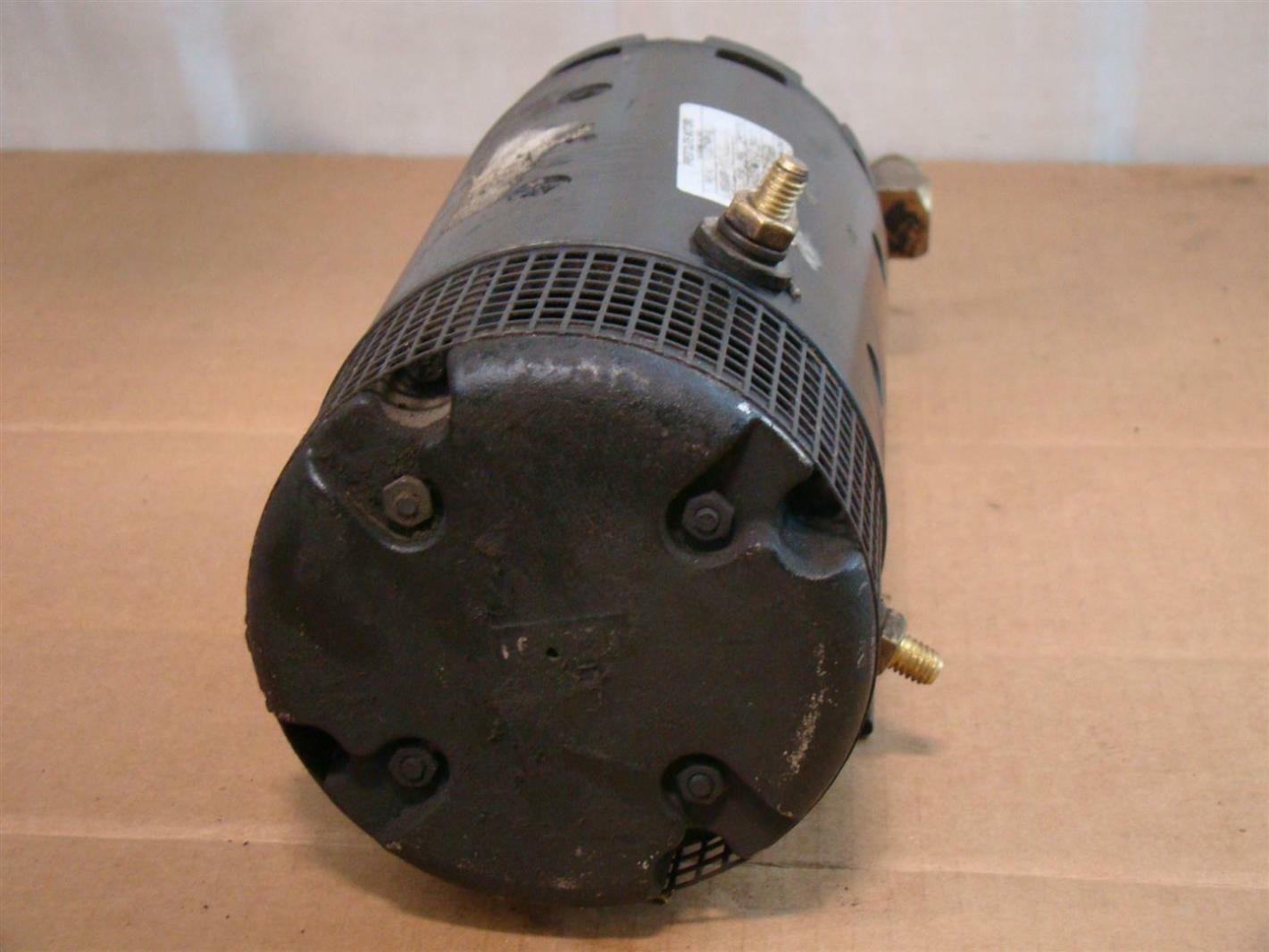 Prestolite Motors 24Vdc 3340rpm 3.2hp/2.4Kw MBD5107 Crown Hydraulic
