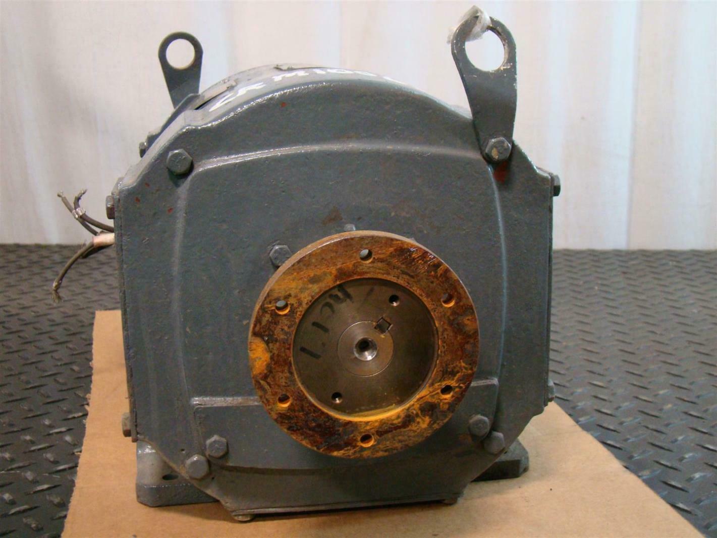 General Electric Motor Hp3 240v 750rpm 11 6amps