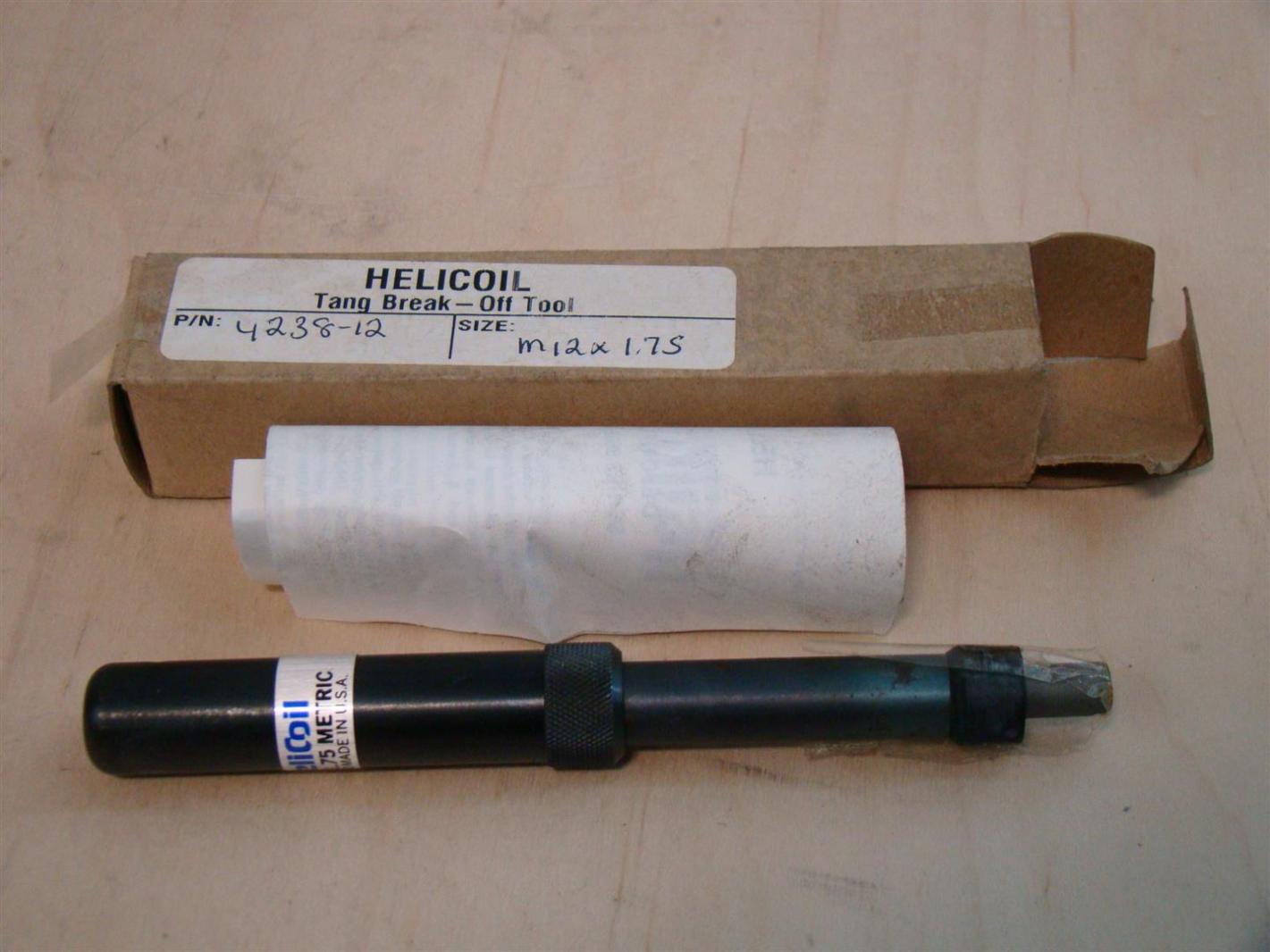 Helicoil Tang BreakOff Tool Metric M12x1.75 423812 eBay