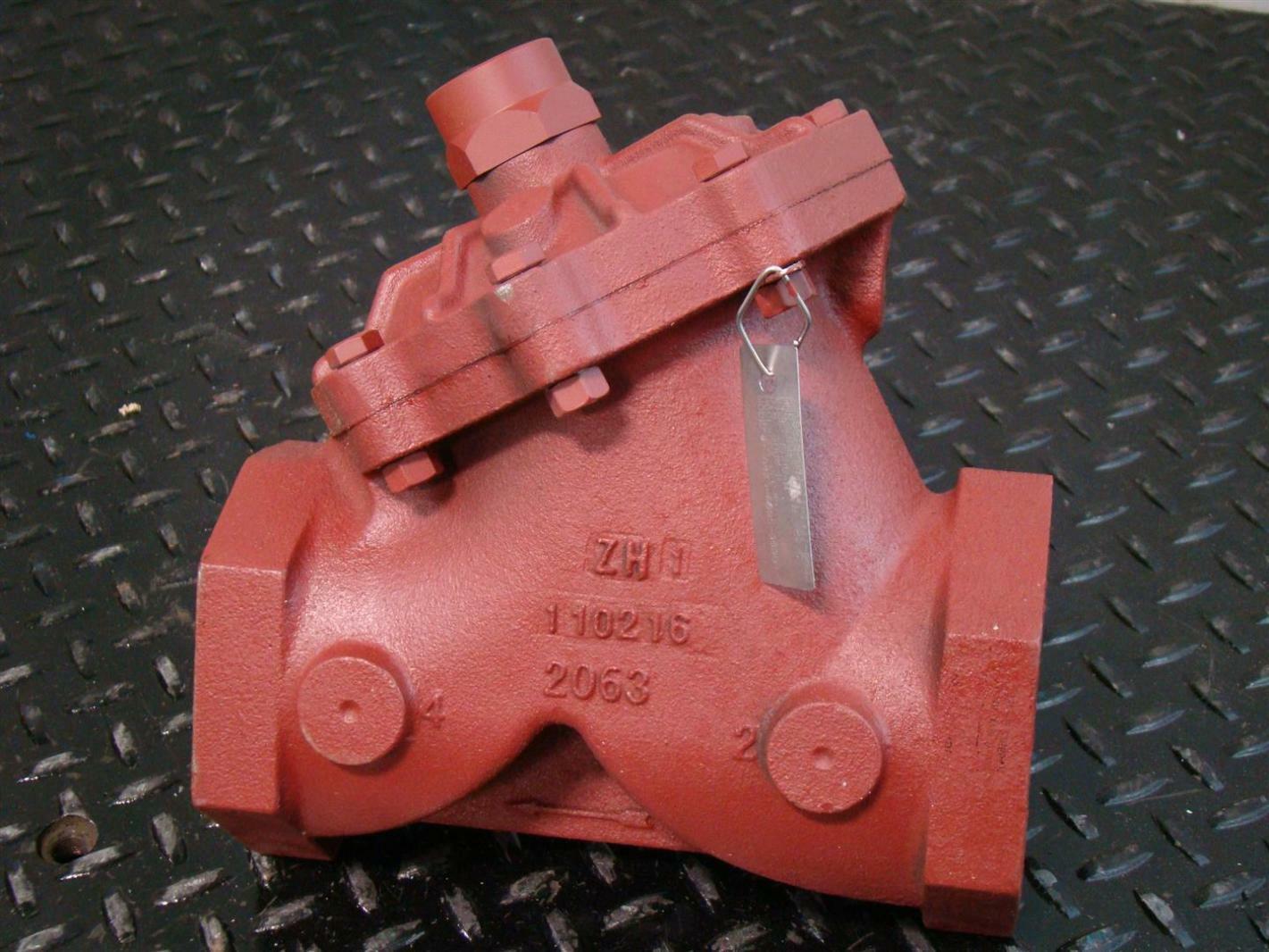 Aquamatic V42 Series Valve 125psi 3in Pipe V42J000200000