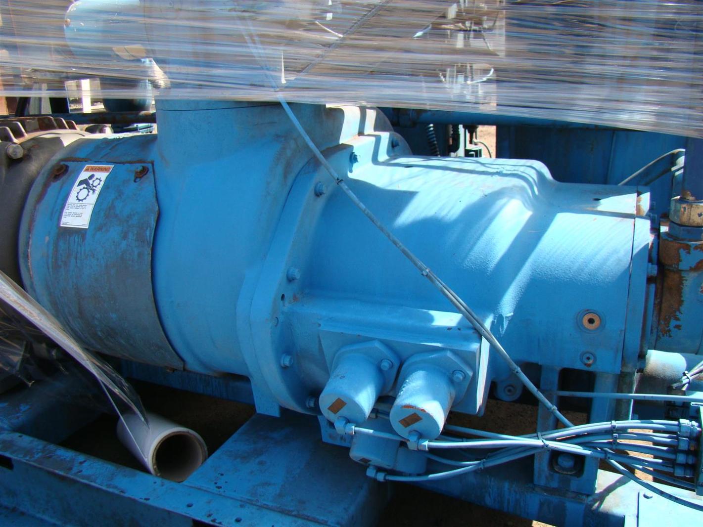 100hp Quincy Rotary Screw Air Compressor 460v QSI500 PowerYNC