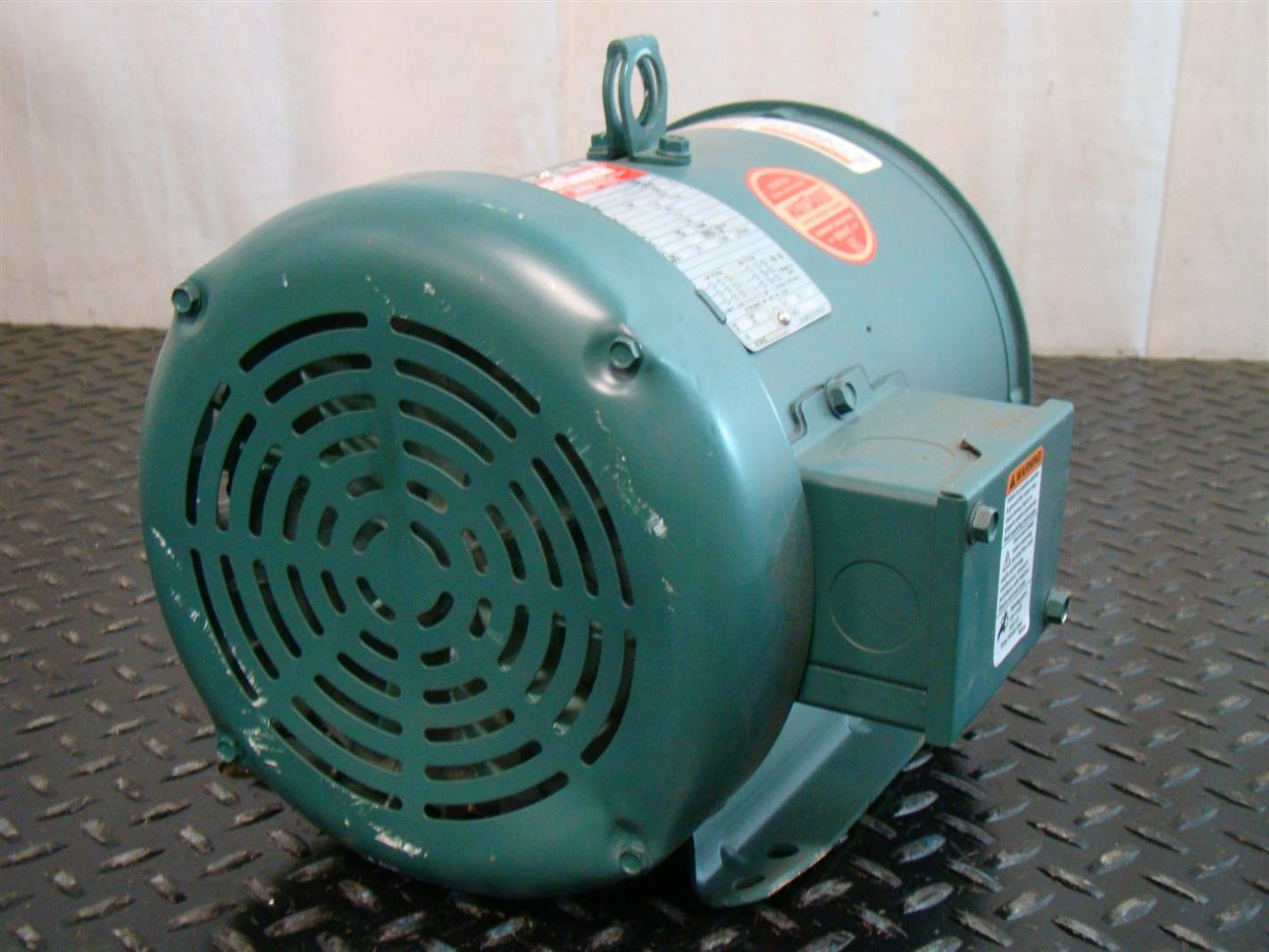 Leeson Electric Motor 3HP 230460 1760rpm Watt Saver PH3 C182T17FK14 E