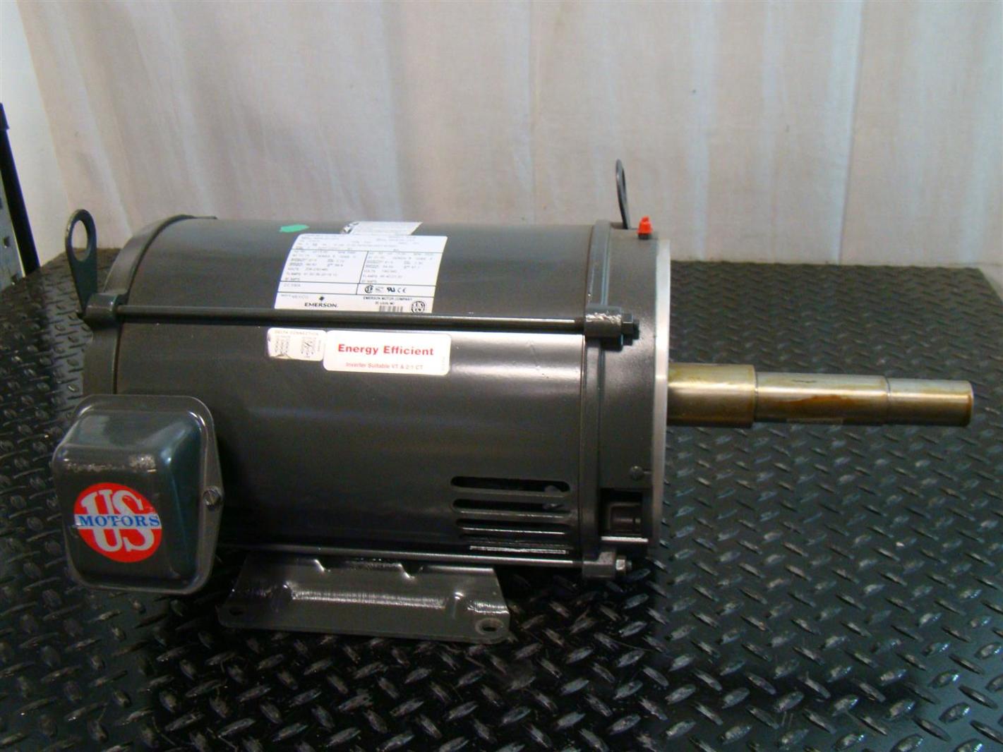 Emerson Electric Motor 15HP 3490Rpm 208230/460v S478 DJ15E1DP eBay