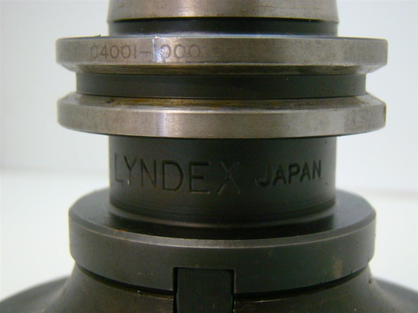 Lyndex CAT40 Shell Mill Holder, 1/2"20 Arbor, 2.382" Diameter C4001