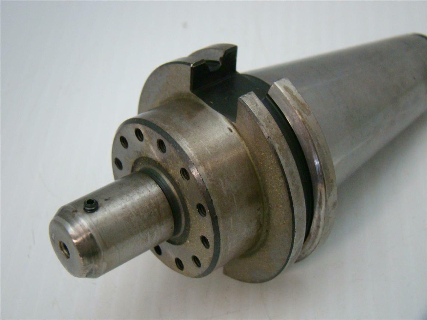 Lyndex Nikken Precision CAT 40 End Mill Holder C40060125B eBay