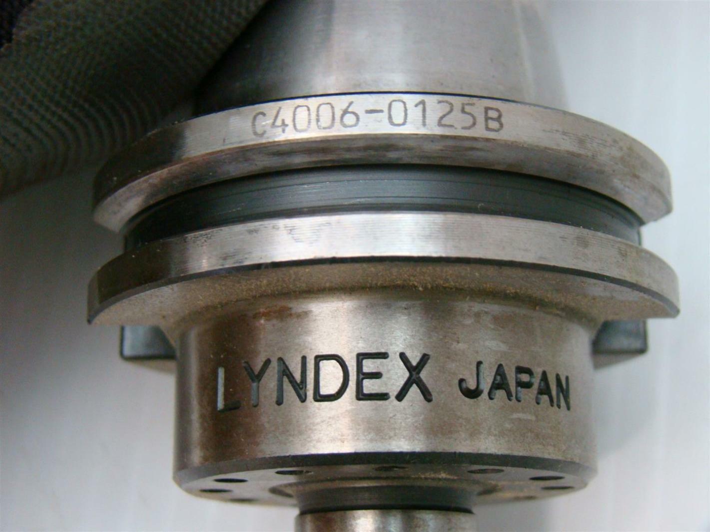 Lyndex Nikken Precision CAT 40 End Mill Holder C40060125B eBay