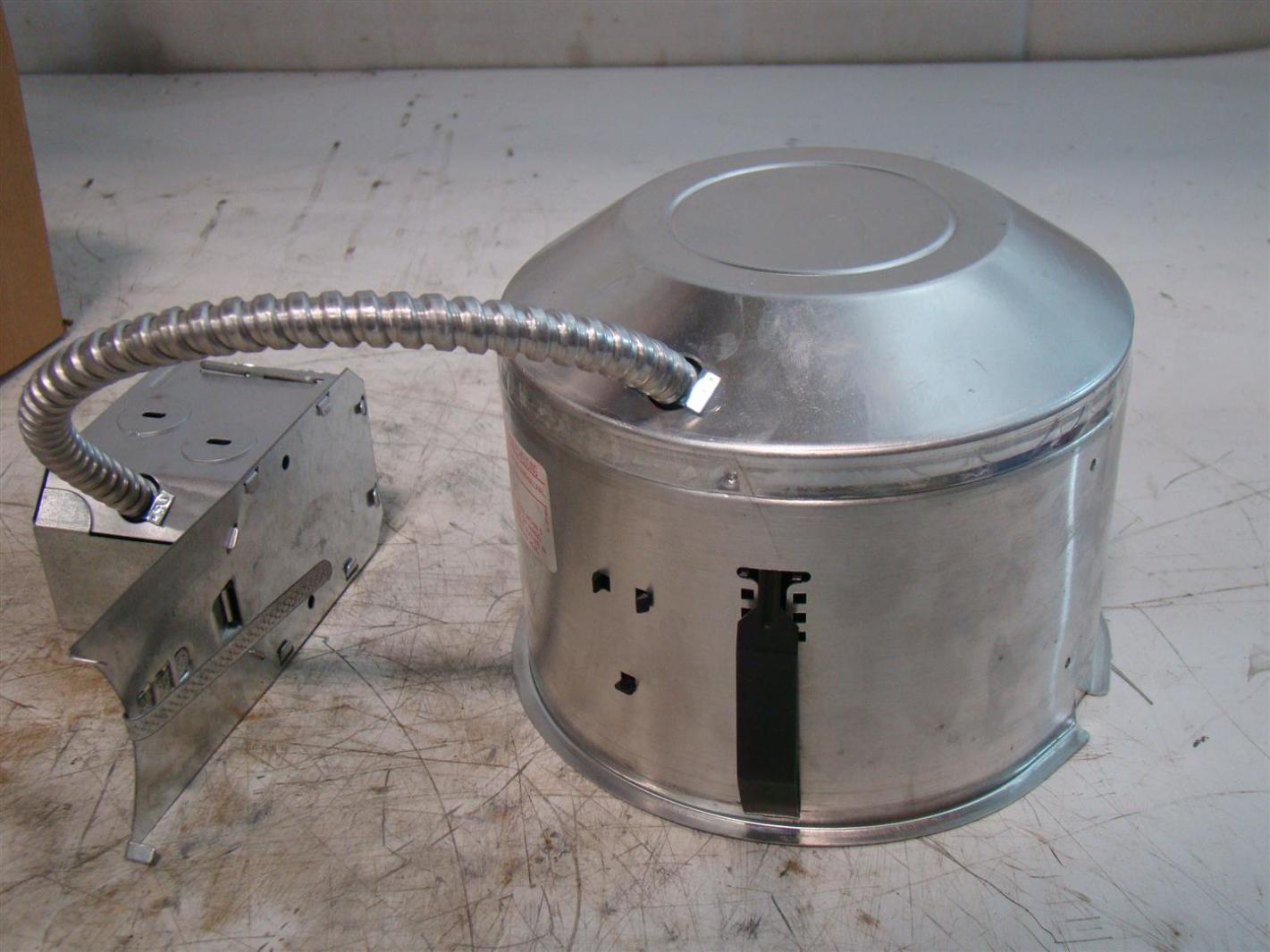 Lightolier 6" Old Work Can High Hat Light 1104SICR