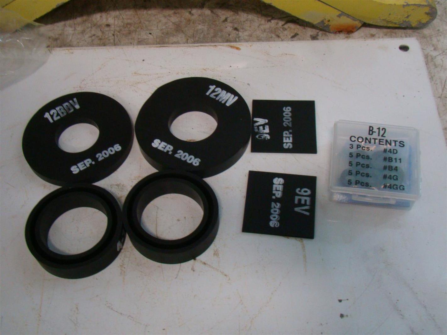 Chlorine Institute Emergency Kit "B" for Chlorine Ton Containers eBay