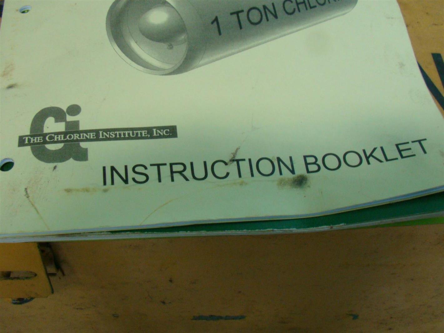 Chlorine Institute Emergency Kit "B" for Chlorine Ton Containers eBay