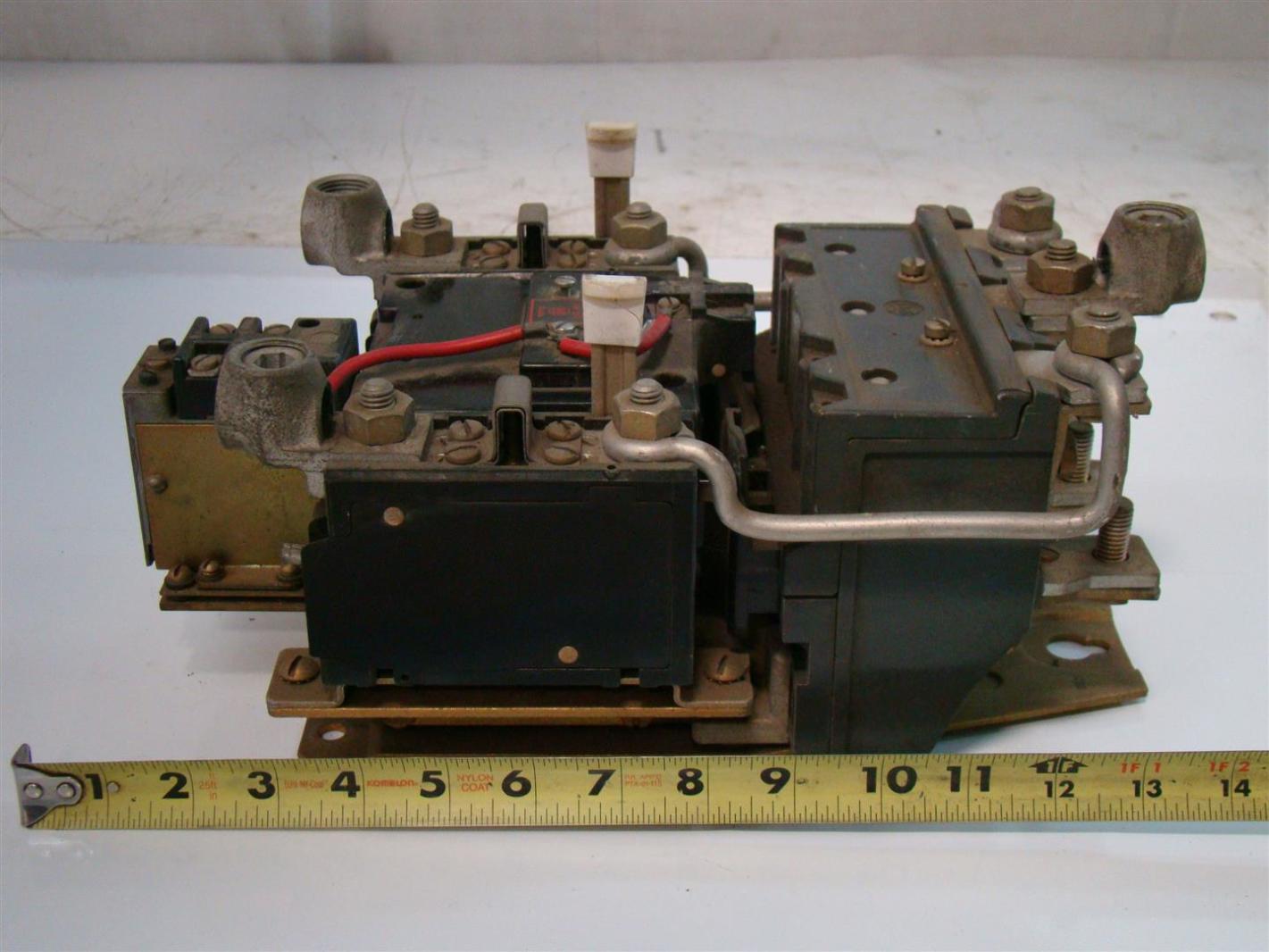 AB 3 Phase Motor Starter Coil 120V 74A86 eBay