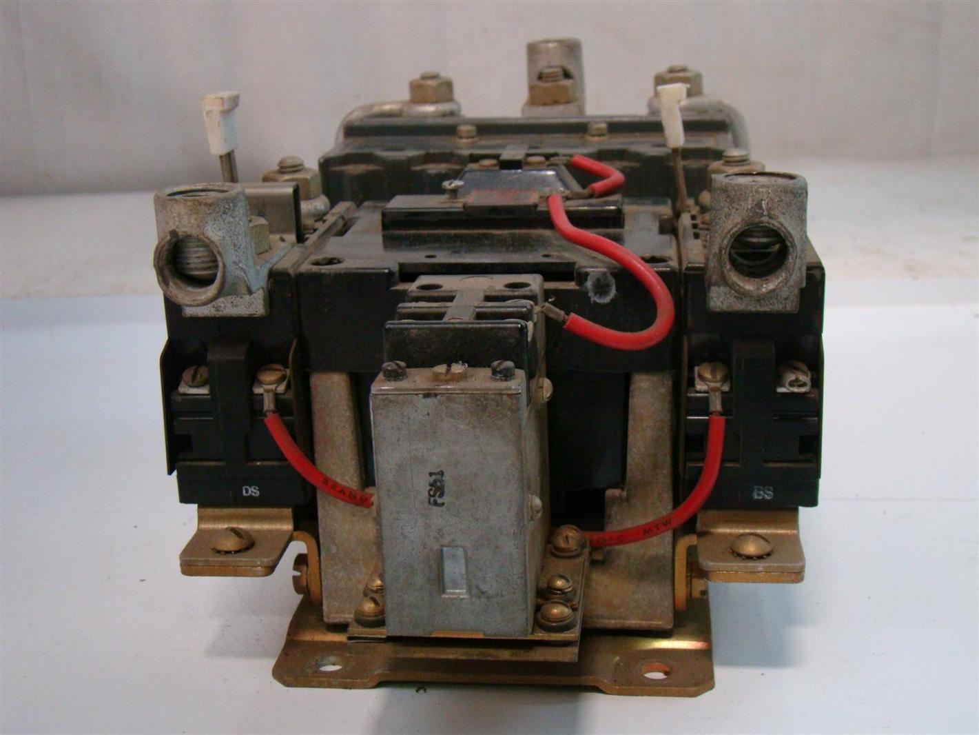 AB 3 Phase Motor Starter Coil 120V 74A86 eBay