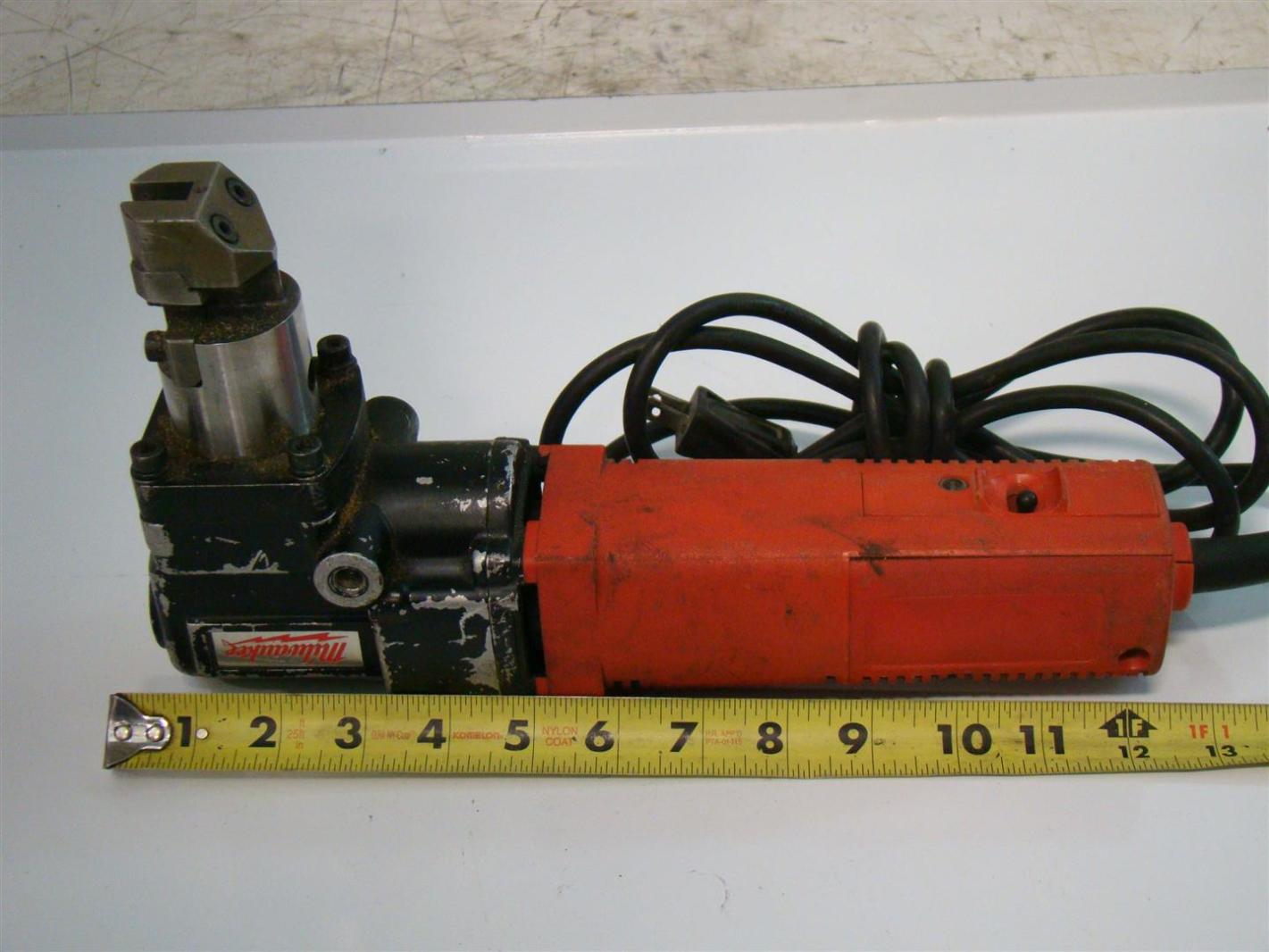 Milwaukee 10 Gauge Nibbler 4A 6880 630B404410028 Joseph Fazzio